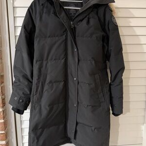 Canada Goose Charcoal Puffer Jacket
